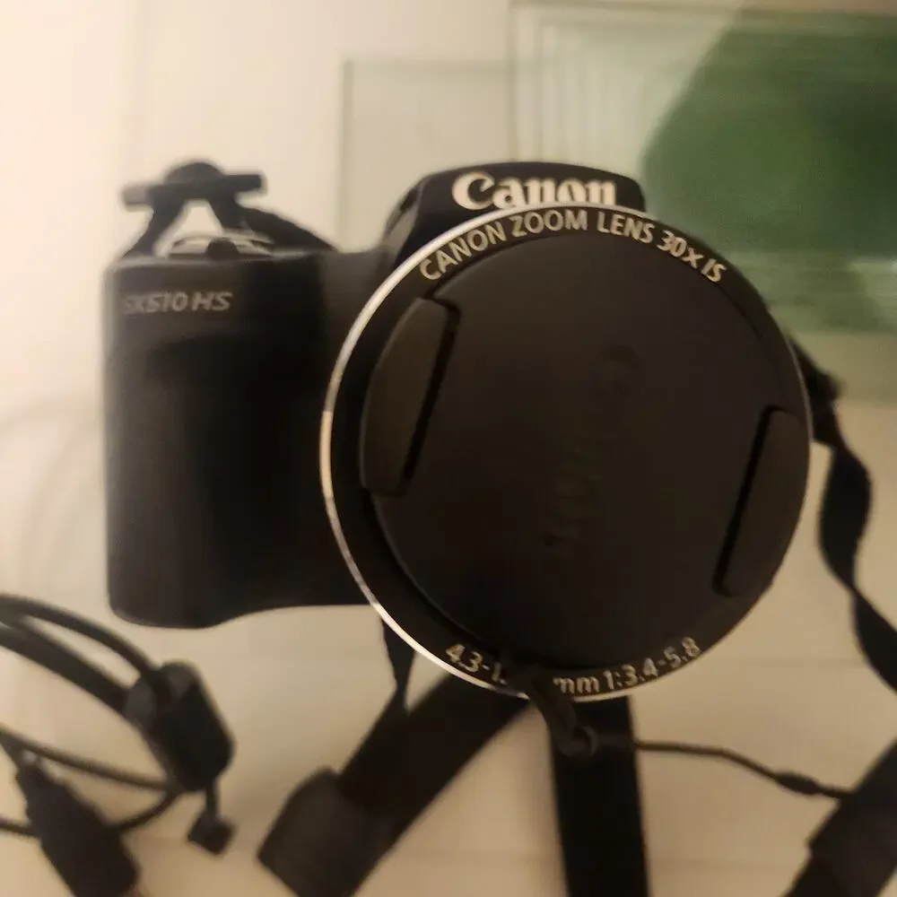 Tested Works Canon Power Shot SX510HS Zoom Lens 30x15 Digital Wifi